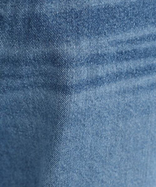 SHOO・LA・RUE / シューラルー デニムパンツ | 【S-LL】脚のラインを拾いにくい デニムワイドパンツ | 詳細12