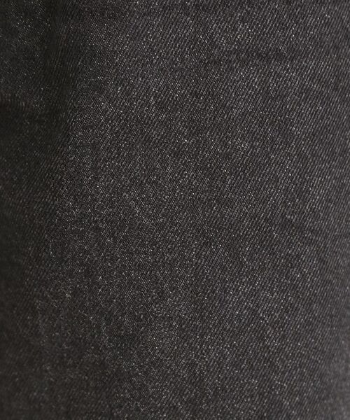 SHOO・LA・RUE / シューラルー デニムパンツ | 【S-LL】脚のラインを拾いにくい デニムワイドパンツ | 詳細8