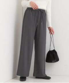 SHOO・LA・RUE / シューラルー パンツ | 【S-LL/体型カバー】上品なとろみが魅力 イージーワイドパンツ