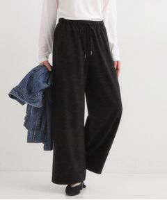 SHOO・LA・RUE / シューラルー パンツ | 【S-LL/体型カバー】上品なとろみが魅力 イージーワイドパンツ