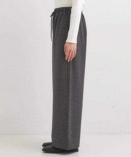 SHOO・LA・RUE / シューラルー パンツ | 【S-LL/体型カバー】上品なとろみが魅力 イージーワイドパンツ | 詳細10