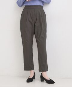 SHOO・LA・RUE / シューラルー パンツ | 【高レビュー/洗濯機可/SS-LL】あったか裏起毛 のびのびストレッチ テーパードパンツ