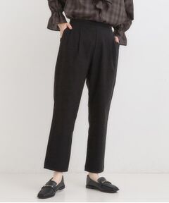 SHOO・LA・RUE / シューラルー パンツ | 【高レビュー/洗濯機可/SS-LL】あったか裏起毛 のびのびストレッチ テーパードパンツ