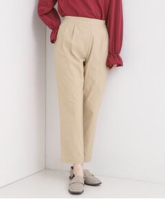 SHOO・LA・RUE / シューラルー パンツ | 【高レビュー/洗濯機可/SS-LL】あったか裏起毛 のびのびストレッチ テーパードパンツ