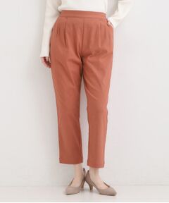 SHOO・LA・RUE / シューラルー パンツ | 【高レビュー/洗濯機可/SS-LL】あったか裏起毛 のびのびストレッチ テーパードパンツ