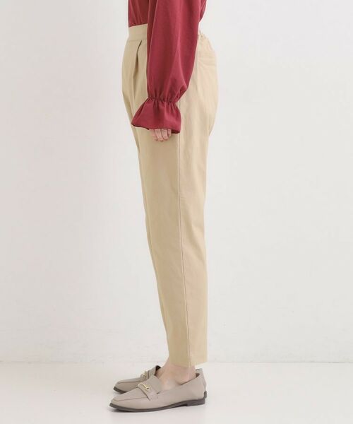 SHOO・LA・RUE / シューラルー パンツ | 【高レビュー/洗濯機可/SS-LL】あったか裏起毛 のびのびストレッチ テーパードパンツ | 詳細18