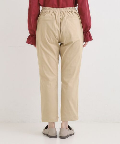 SHOO・LA・RUE / シューラルー パンツ | 【高レビュー/洗濯機可/SS-LL】あったか裏起毛 のびのびストレッチ テーパードパンツ | 詳細19