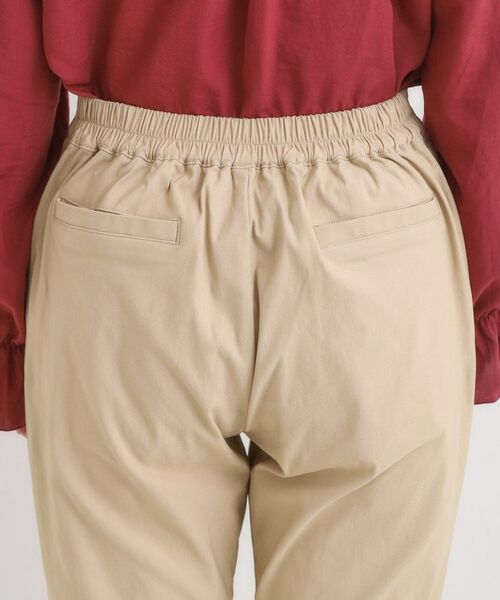 SHOO・LA・RUE / シューラルー パンツ | 【高レビュー/洗濯機可/SS-LL】あったか裏起毛 のびのびストレッチ テーパードパンツ | 詳細21