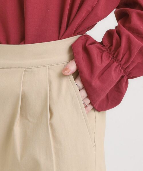 SHOO・LA・RUE / シューラルー パンツ | 【高レビュー/洗濯機可/SS-LL】あったか裏起毛 のびのびストレッチ テーパードパンツ | 詳細22