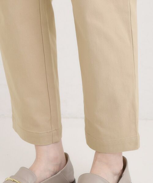 SHOO・LA・RUE / シューラルー パンツ | 【高レビュー/洗濯機可/SS-LL】あったか裏起毛 のびのびストレッチ テーパードパンツ | 詳細23