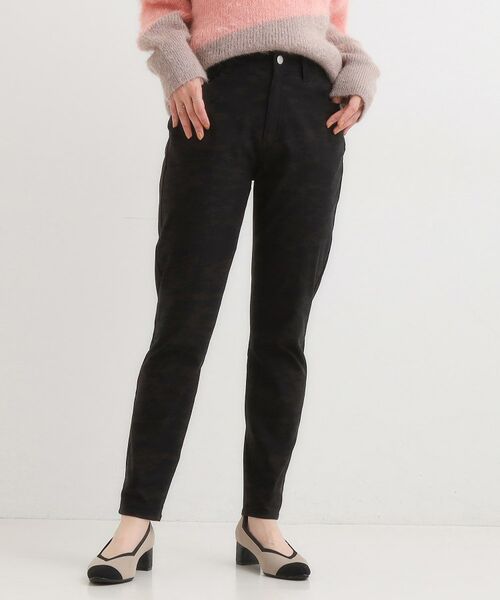 SHOO・LA・RUE / シューラルー パンツ | 【洗濯機可/S-LL】フィット感が心地よい ハイパースキニー裏起毛 | 詳細1