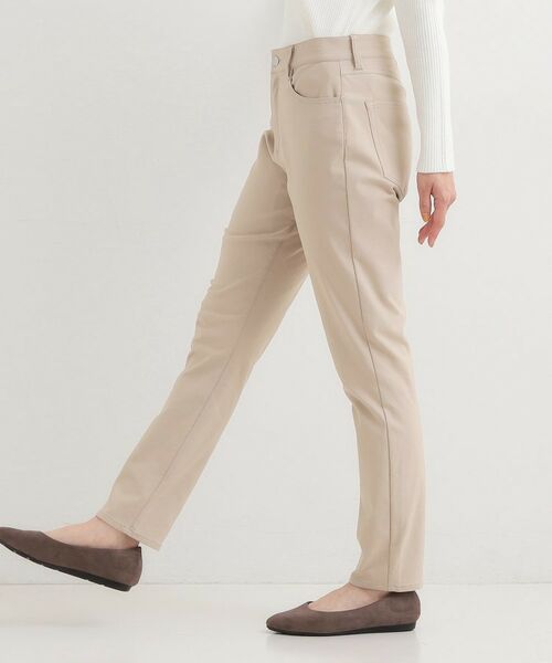 SHOO・LA・RUE / シューラルー パンツ | 【洗濯機可/S-LL】フィット感が心地よい ハイパースキニー裏起毛 | 詳細10