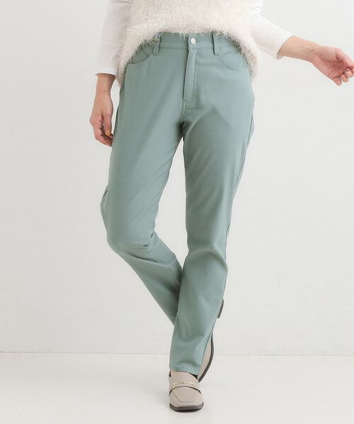 SHOO・LA・RUE / シューラルー パンツ | 【洗濯機可/S-LL】フィット感が心地よい ハイパースキニー裏起毛 | 詳細14