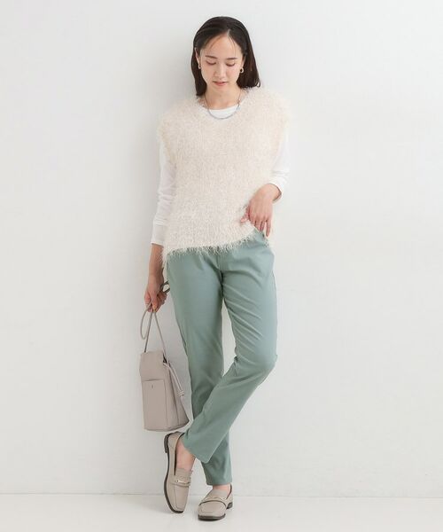 SHOO・LA・RUE / シューラルー パンツ | 【洗濯機可/S-LL】フィット感が心地よい ハイパースキニー裏起毛 | 詳細15