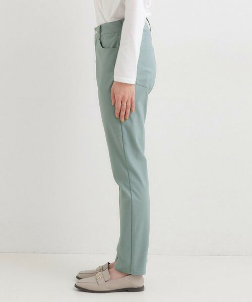 SHOO・LA・RUE / シューラルー パンツ | 【洗濯機可/S-LL】フィット感が心地よい ハイパースキニー裏起毛 | 詳細18