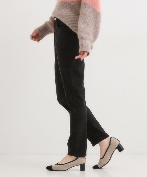 SHOO・LA・RUE / シューラルー パンツ | 【洗濯機可/S-LL】フィット感が心地よい ハイパースキニー裏起毛 | 詳細2