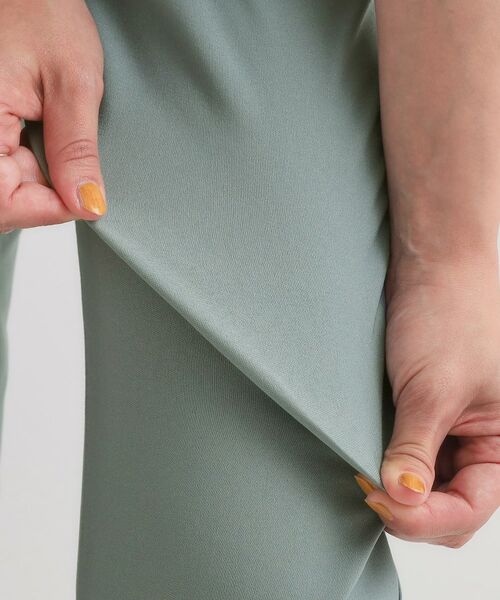 SHOO・LA・RUE / シューラルー パンツ | 【洗濯機可/S-LL】フィット感が心地よい ハイパースキニー裏起毛 | 詳細25