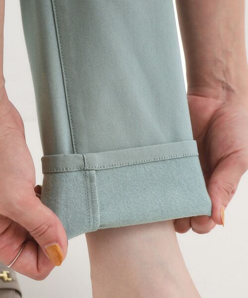 SHOO・LA・RUE / シューラルー パンツ | 【洗濯機可/S-LL】フィット感が心地よい ハイパースキニー裏起毛 | 詳細26