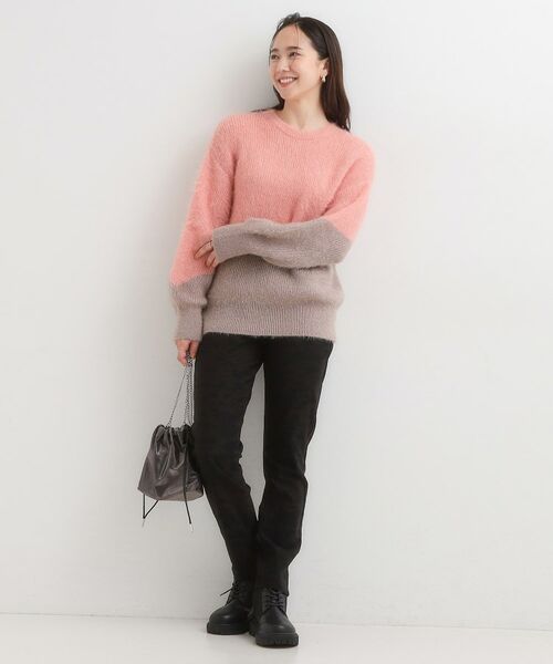 SHOO・LA・RUE / シューラルー パンツ | 【洗濯機可/S-LL】フィット感が心地よい ハイパースキニー裏起毛 | 詳細3