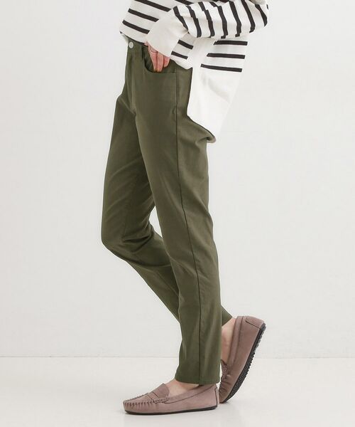 SHOO・LA・RUE / シューラルー パンツ | 【洗濯機可/S-LL】フィット感が心地よい ハイパースキニー裏起毛 | 詳細5