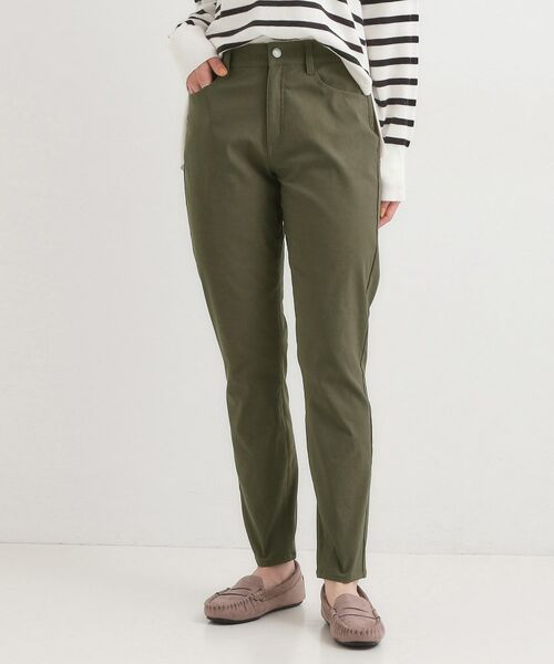 SHOO・LA・RUE / シューラルー パンツ | 【洗濯機可/S-LL】フィット感が心地よい ハイパースキニー裏起毛 | 詳細6