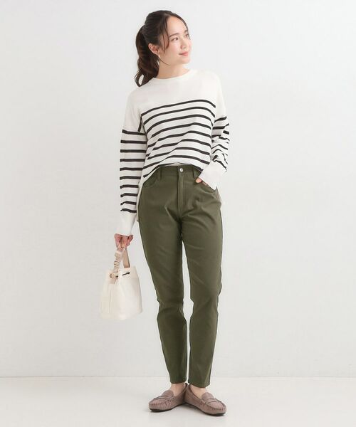 SHOO・LA・RUE / シューラルー パンツ | 【洗濯機可/S-LL】フィット感が心地よい ハイパースキニー裏起毛 | 詳細7