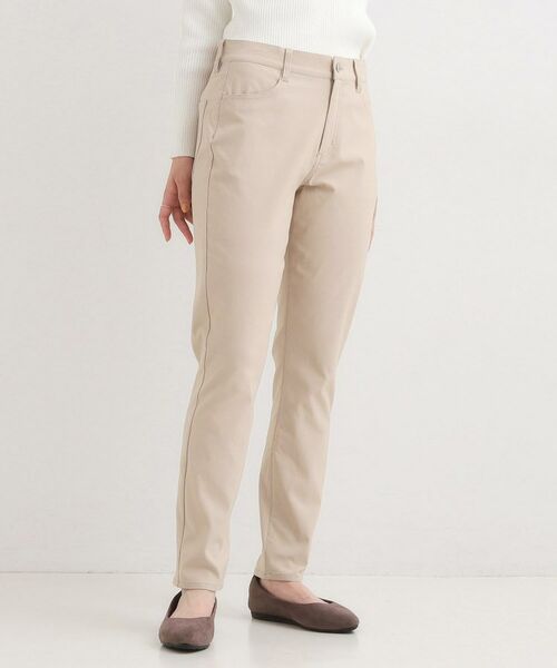 SHOO・LA・RUE / シューラルー パンツ | 【洗濯機可/S-LL】フィット感が心地よい ハイパースキニー裏起毛 | 詳細9