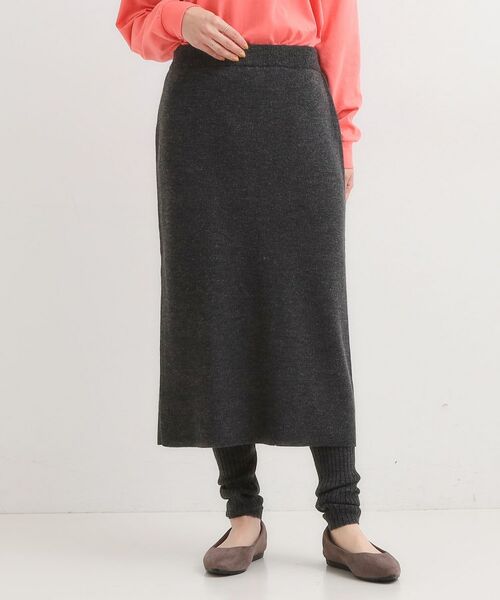 SHOO・LA・RUE / シューラルー ロング・マキシ丈スカート | ワンランク上の着こなしに レギンスつきスカート | 詳細1