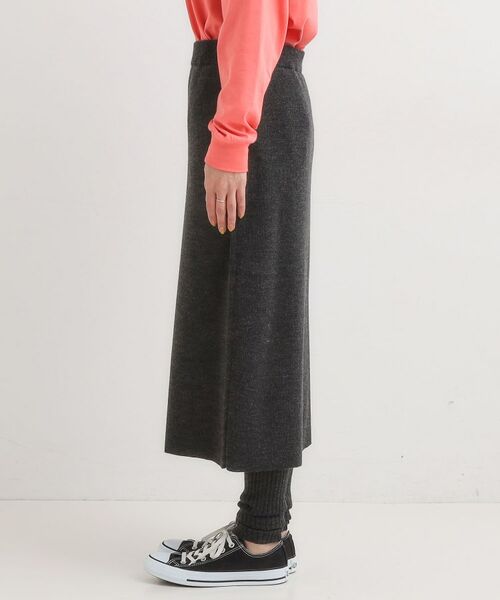 SHOO・LA・RUE / シューラルー ロング・マキシ丈スカート | ワンランク上の着こなしに レギンスつきスカート | 詳細10