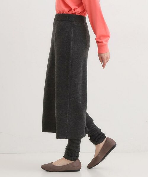 SHOO・LA・RUE / シューラルー ロング・マキシ丈スカート | ワンランク上の着こなしに レギンスつきスカート | 詳細2