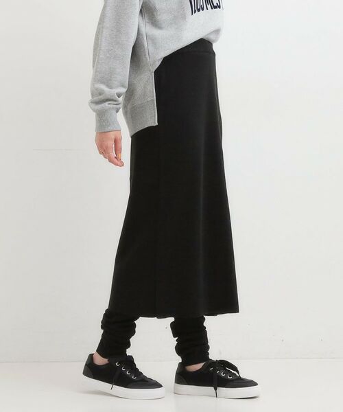 SHOO・LA・RUE / シューラルー ロング・マキシ丈スカート | ワンランク上の着こなしに レギンスつきスカート | 詳細6
