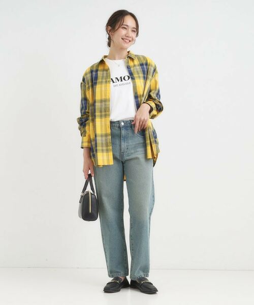 SHOO・LA・RUE / シューラルー シャツ・ブラウス | 【洗える/S-LL】程よいゆとりと抜け感 大人のチェックシャツ | 詳細11