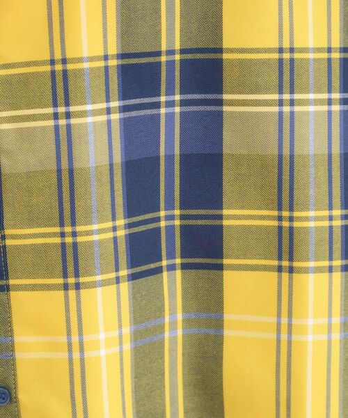 SHOO・LA・RUE / シューラルー シャツ・ブラウス | 【洗える/S-LL】程よいゆとりと抜け感 大人のチェックシャツ | 詳細12