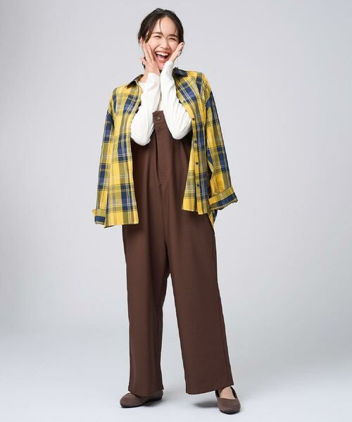 SHOO・LA・RUE / シューラルー シャツ・ブラウス | 【洗える/S-LL】程よいゆとりと抜け感 大人のチェックシャツ | 詳細23