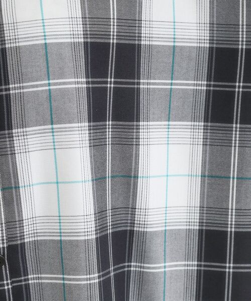 SHOO・LA・RUE / シューラルー シャツ・ブラウス | 【洗える/S-LL】程よいゆとりと抜け感 大人のチェックシャツ | 詳細4