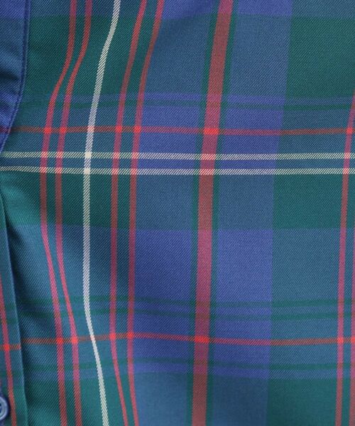 SHOO・LA・RUE / シューラルー シャツ・ブラウス | 【洗える/S-LL】程よいゆとりと抜け感 大人のチェックシャツ | 詳細8