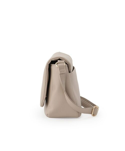 SHOO・LA・RUE / シューラルー ショルダーバッグ | バイアスチェック型押しショルダー | 詳細10