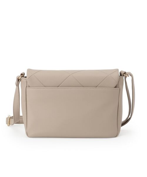 SHOO・LA・RUE / シューラルー ショルダーバッグ | バイアスチェック型押しショルダー | 詳細11