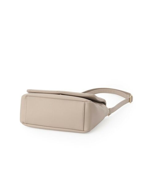 SHOO・LA・RUE / シューラルー ショルダーバッグ | バイアスチェック型押しショルダー | 詳細12