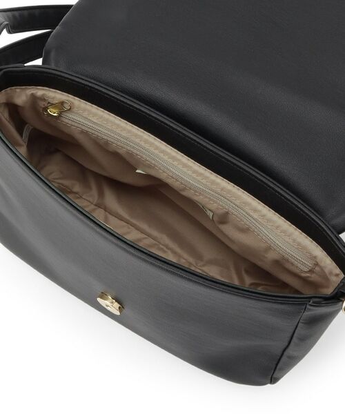 SHOO・LA・RUE / シューラルー ショルダーバッグ | バイアスチェック型押しショルダー | 詳細13