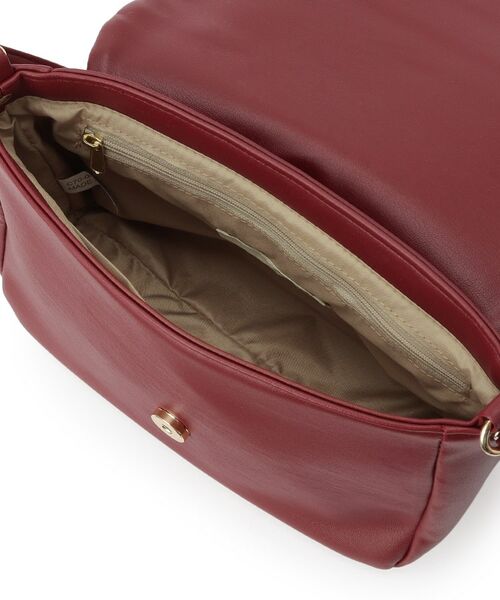 SHOO・LA・RUE / シューラルー ショルダーバッグ | バイアスチェック型押しショルダー | 詳細14