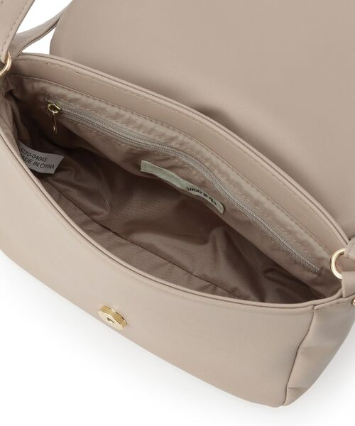 SHOO・LA・RUE / シューラルー ショルダーバッグ | バイアスチェック型押しショルダー | 詳細15