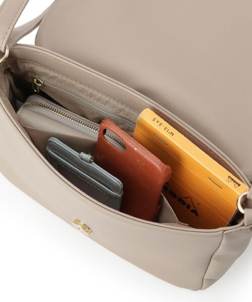 SHOO・LA・RUE / シューラルー ショルダーバッグ | バイアスチェック型押しショルダー | 詳細16