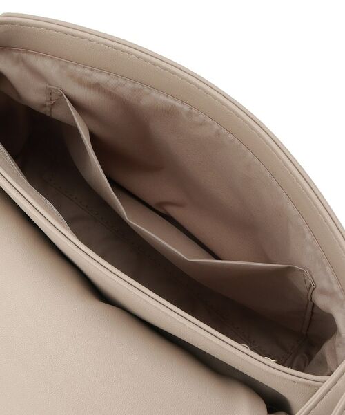 SHOO・LA・RUE / シューラルー ショルダーバッグ | バイアスチェック型押しショルダー | 詳細17