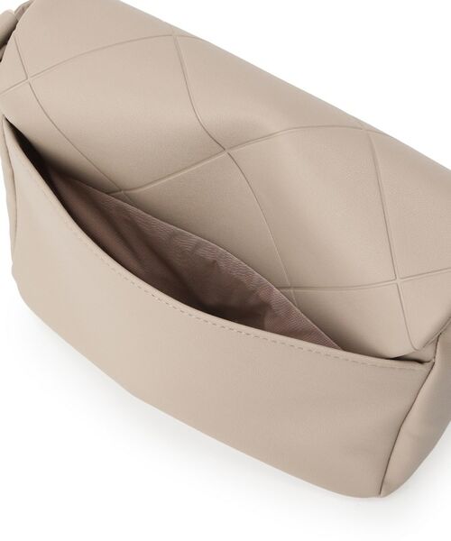 SHOO・LA・RUE / シューラルー ショルダーバッグ | バイアスチェック型押しショルダー | 詳細18