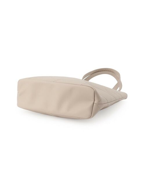 SHOO・LA・RUE / シューラルー トートバッグ | バイアスチェック型押しトートバッグ | 詳細12