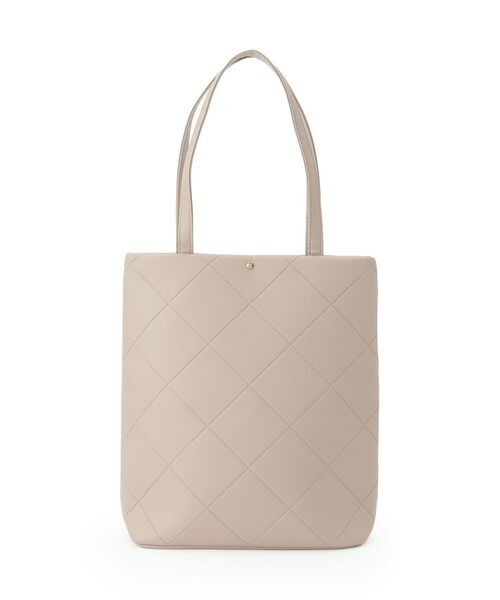 SHOO・LA・RUE / シューラルー トートバッグ | バイアスチェック型押しトートバッグ | 詳細9