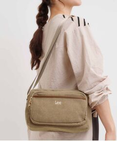 SHOO・LA・RUE / シューラルー ショルダーバッグ | 【Lee別注】コーデュロイショルダーバッグ