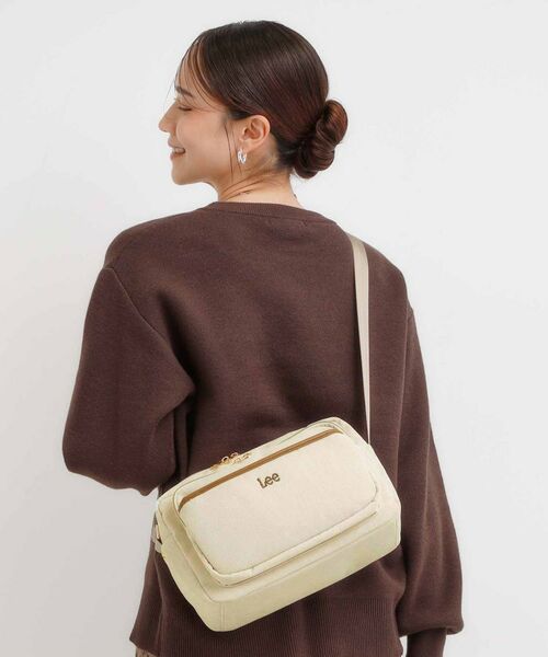 SHOO・LA・RUE / シューラルー ショルダーバッグ | 【Lee別注】コーデュロイショルダーバッグ | 詳細1