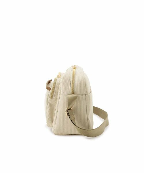 SHOO・LA・RUE / シューラルー ショルダーバッグ | 【Lee別注】コーデュロイショルダーバッグ | 詳細12